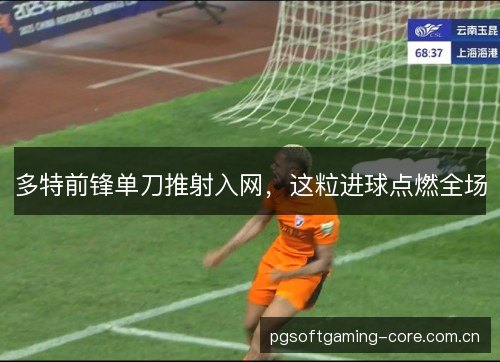 多特前锋单刀推射入网,这粒进球点燃全场 多特前锋单刀推射入网,这粒进球点燃全场